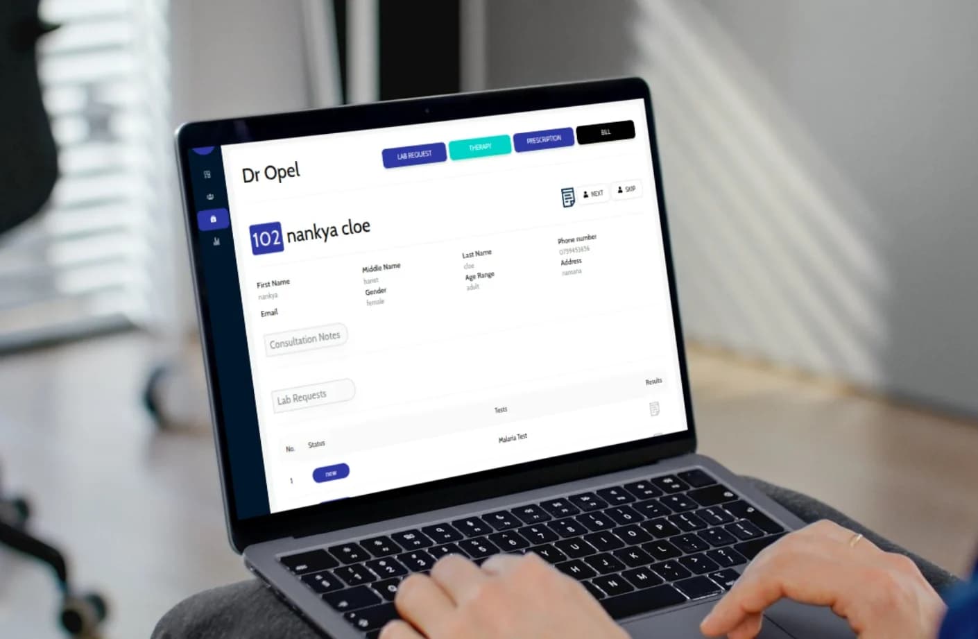 Everything about your patients in one secure record.
