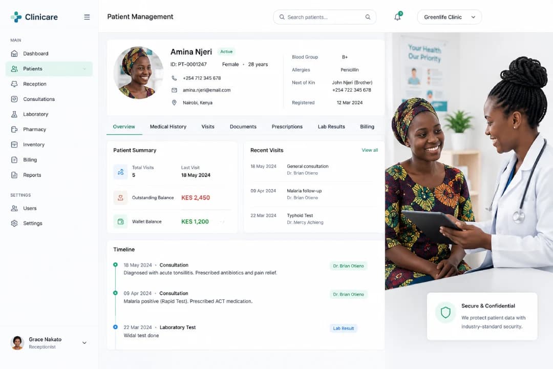Patient Management