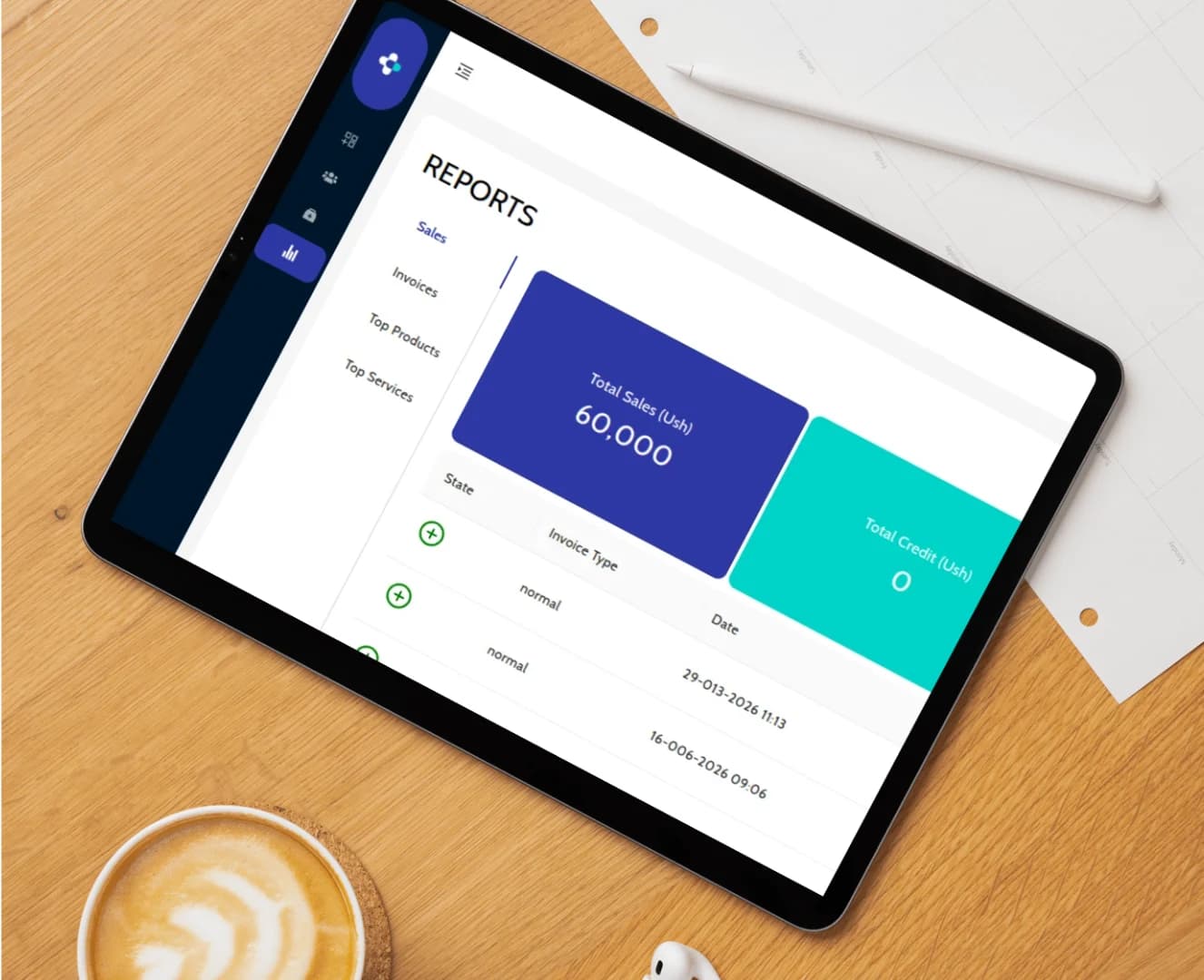 Get various reports to give you full insight